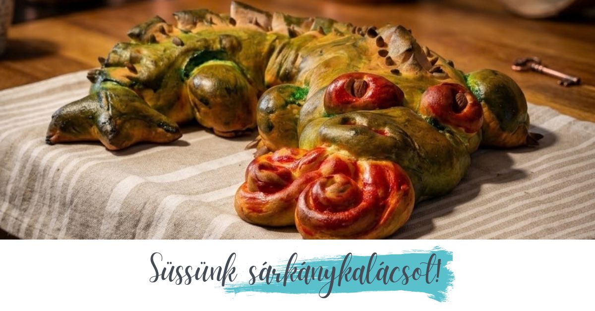 Ha ősz, akkor sárkánykalács! Variációk egy témára.